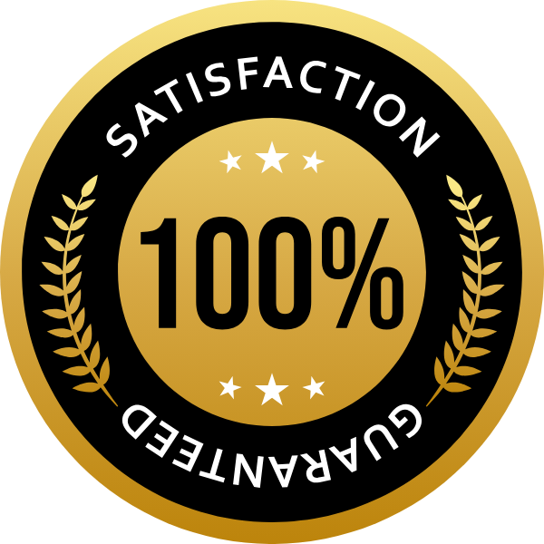 100% Satisfaction